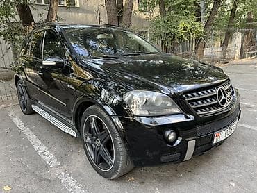 mers ml: Mercedes-Benz ML-Class AMG: 2008 г., 6.2 л, Автомат, Бензин, Кроссовер — 2