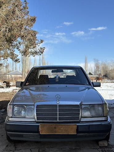Транспорт: Mercedes-Benz E-Class: 1992 г., 2.6 л, Механика, Бензин, Седан — 1