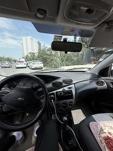 fort focus: Ford Focus: 2002 г., 1.8 л, Механика, Универсал — 7