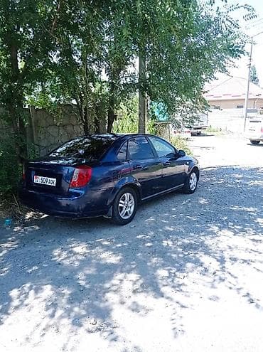 Транспорт: Chevrolet Lacetti: 2007 г., 1.6 л, Автомат, Газ, Седан — 6
