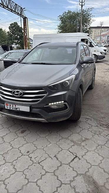 санта фе 4: Hyundai Santa Fe: 2016 г., 2.2 л, Автомат, Дизель, Кроссовер — 1