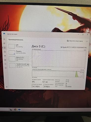 intel i5: Компьютер, ядер - 6, ОЗУ 16 ГБ, Для несложных задач, Б/у, Intel Core i5, NVIDIA GeForce RTX 3070, NVMe — 9