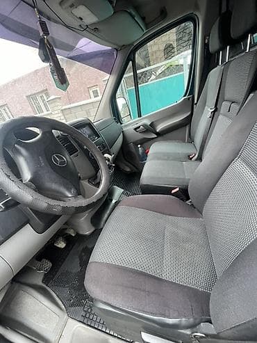 сидушка спринтер: Mercedes-Benz Спринтер: 2009 г., Ручные, Дизель, Фургон — 5