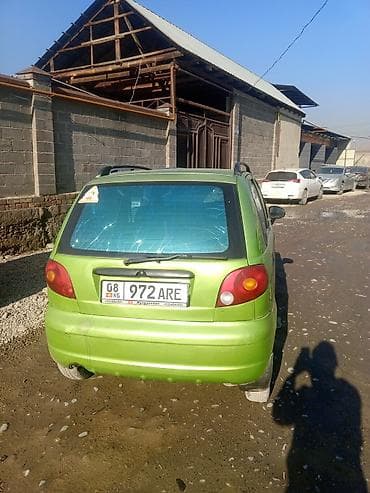 Daewoo Matiz: 2007 г., 0.8 л, Автомат, Бензин, Хетчбек — 2