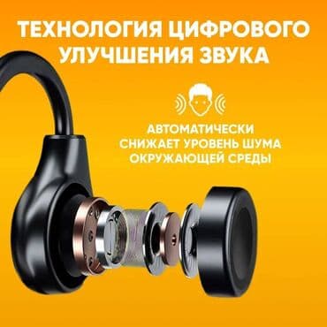 пользовались: Костные, Hoco, Новый, Беспроводные (Bluetooth), Для переговоров — 6