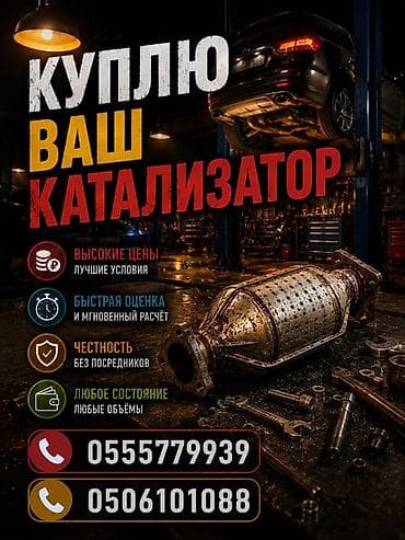 Аксессуары и тюнинг: Сервис по выкупу автомобильных катализаторов. - Покупаем ваш — 1