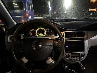 шебралет лачети: Chevrolet Lacetti: 2007 г., Механика, Бензин, Седан — 9