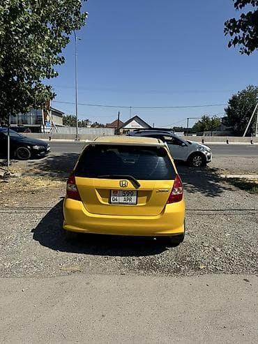 abs: Honda Fit: 2005 г., 1.3 л, Вариатор, Бензин, Хэтчбэк — 4