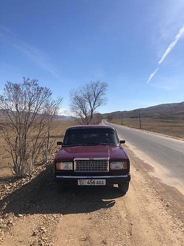 насадка на глушитель с подсветкой: ВАЗ (ЛАДА) 2107: 2008 г., Седан — 2