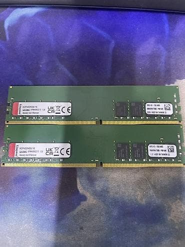 xeon e5: Оперативная память (RAM) для ПК, Б/у, 16 ГБ, DDR4 — 1