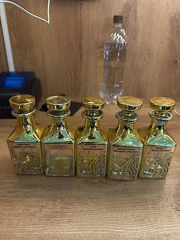 Флакон для духов Внутри есть немного масло, оно идет в подарок 👍 21 шт