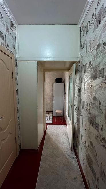 107: 1 комната, 34 м², 105 серия, 7 этаж, Косметический ремонт — 7