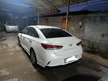 Hyundai Sonata: 2017 г., 2 л, Автомат, Газ, Седан — 7