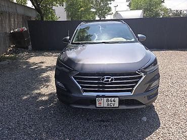 бёрн машина: Hyundai Tucson: 2020 г., 2.4 л, Типтроник, Бензин, Кроссовер — 7