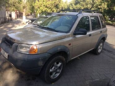 Land Rover: Land Rover Freelander: 1998 г., Механика, Бензин, Универсал — 1