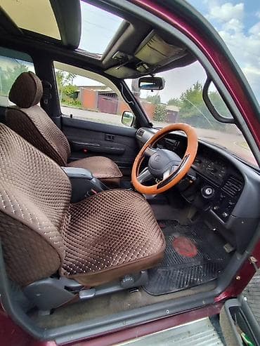 Toyota Hilux Surf: 1999 г., 2.4 л, Дизель, Внедорожник — 6