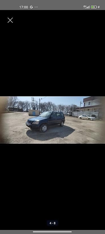 Унаа: Honda CR-V: 1996 г., 2 л, Автомат, Бензин, Кроссовер — 4