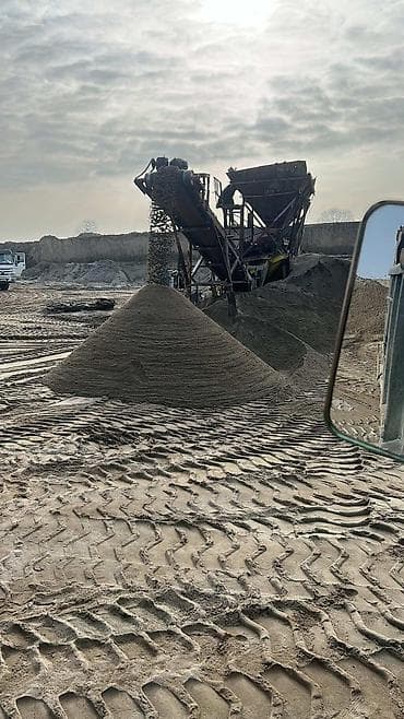 Дом и сад: Песок карьерный, отсев и щебень — производство и отгрузка с — 1