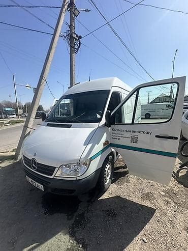 Mercedes-Benz Спринтер: 2006 г., 2.7 л, Механика, Дизель, Бус
