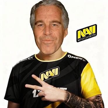 Мужская одежда: Футболка киберспортивной команды Natus Vincere (NAVI). ОРИГИНАЛ — 1