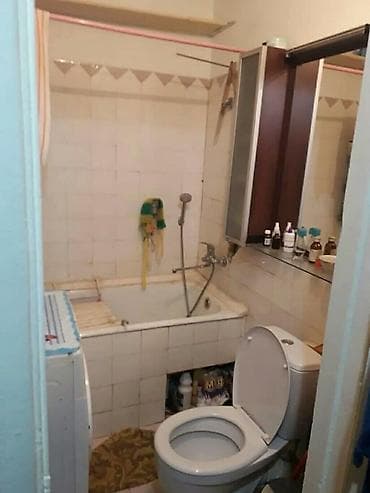 хрущева: 2 комнаты, 44 м², ул. Чынгыз Айтматова Хрущевка, 4 этаж, Старый ремонт — 8