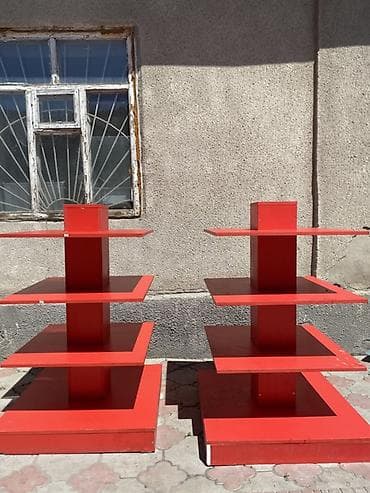 id store: Торговая островная стойка/витрина - Конструкция: центральная стойка с — 4