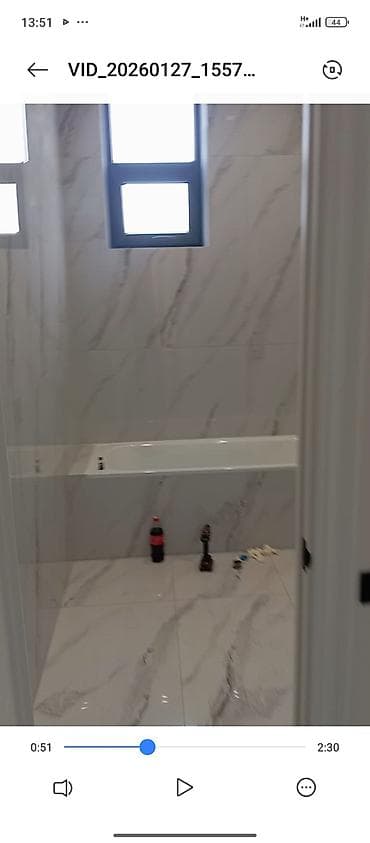 плиточные работы: Плиточные работы ванных комнат и санузлов под ключ Что выполняется: - — 2