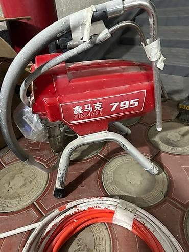 металлические батареи: Безвоздушный аппарат для покраски — 2