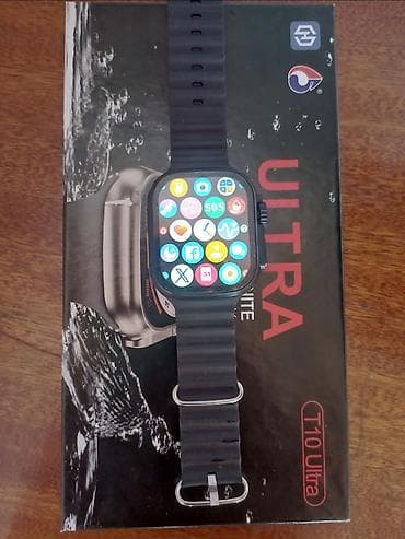 poco pad: Смарт-часы T10 Ultra (Ultra Infinite) - Большой прямоугольный — 3