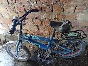 Детский велосипед, 2-колесный, 4 - 6 лет, Для мальчика, Б/у