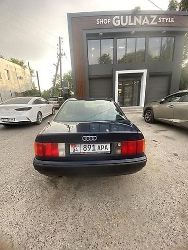 аудио касета: Audi 100: 1991 г., 2.3 л, Механика, Бензин, Седан — 4