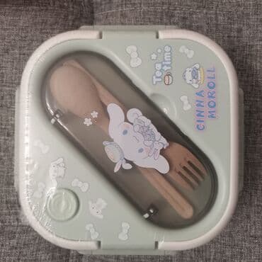 ящик пласмаса: Ланч бокс, вместительный и удобный. Из качественного пластика — 5