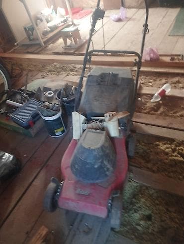 отун комур: Газонокосилка электрический - Тип: колёсная газонокосилка с нижним — 1