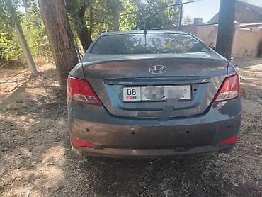 k doo: Hyundai Accent: 2016 г., 1.6 л, Автомат, Бензин, Седан — 2