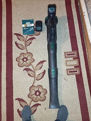 выдув: Аккумуляторный воздуходув DEGUOMT (21V) Описание: - Портативный — 4