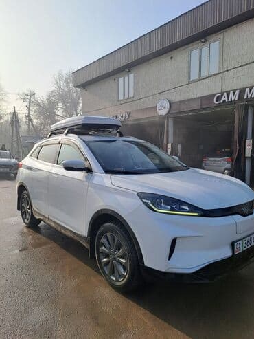 honda e: Weltmeister EX5, 2021 г., 74478 км — 1