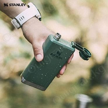 туристы: 🟠 Карманная фляжка STANLEY ADVENTURE PRE-PARTY FLASK 0.23L 🟠 ⠀ Фляжка — 5