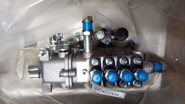 стенд для чистки дизельных форсунок: Картер Toyota — 2