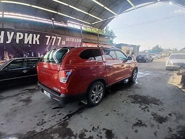 a2 group: Ssangyong Actyon Sports: 2018 г., 2.2 л, Автомат, Дизель, Пикап — 8