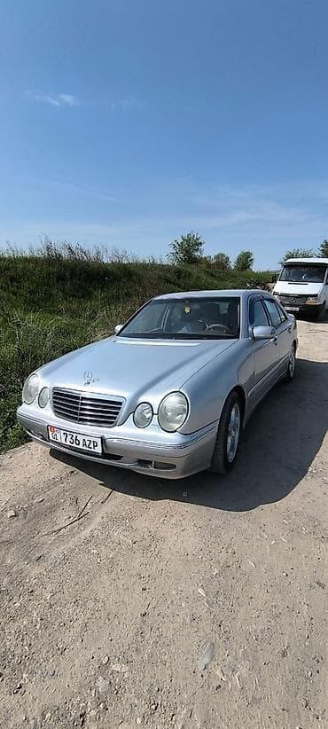 Продажа авто: Mercedes-Benz E-класс AMG: 2001 г., 2.3 л, Автомат, Бензин, Седан — 5