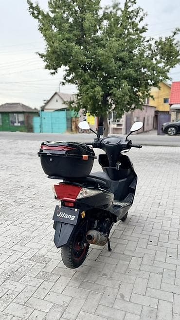 dio 27: Скутер JILANG 125 куб Обмена нет!!! Вложение в скутер нет, сел — 4