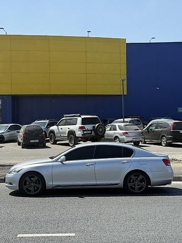 lexus e: Lexus GS: 2007 г., 3.5 л, Типтроник, Электромобиль, Седан — 1