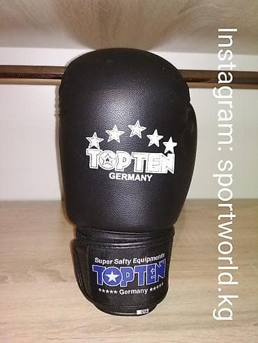 Перчатки: Боксерские перчатки TOP TEN. Только новые! Все размеры в наличии! — 7
