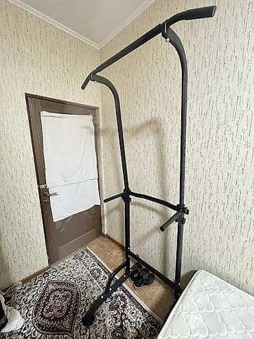 Турник, Силовая стойка, Напольный