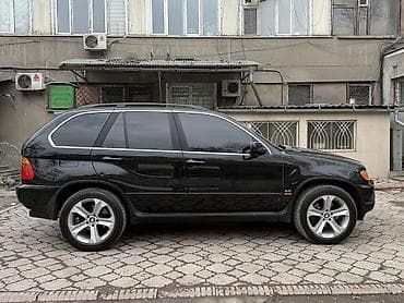 e53 е53: BMW X5: 2002 г., 4.4 л, Типтроник, Бензин, Внедорожник — 9