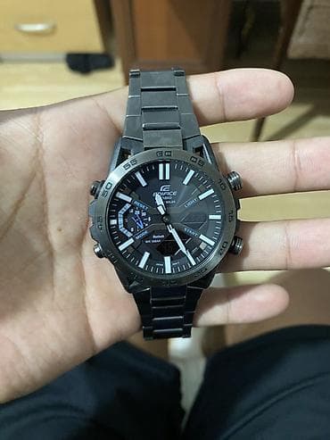 Часы Casio Edifice с солнечным питанием и Bluetooth - Серия: Casio