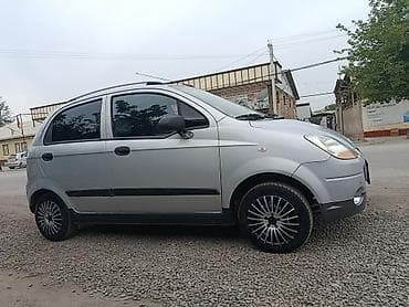 sonata dn8: Chevrolet Spark: 2007 г., 0.8 л, Механика, Бензин, Хэтчбэк — 4