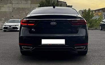 выбор номера о: Kia Cadenza: 2017 г., Автомат, Бензин, Седан — 6