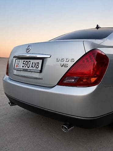 Унаа: Nissan Teana: 2003 г., 2.3 л, Автомат, Бензин, Седан — 1