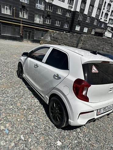 kia mornik: Kia Morning: 2020 г., 1 л, Автомат, Бензин, Хэтчбэк — 4